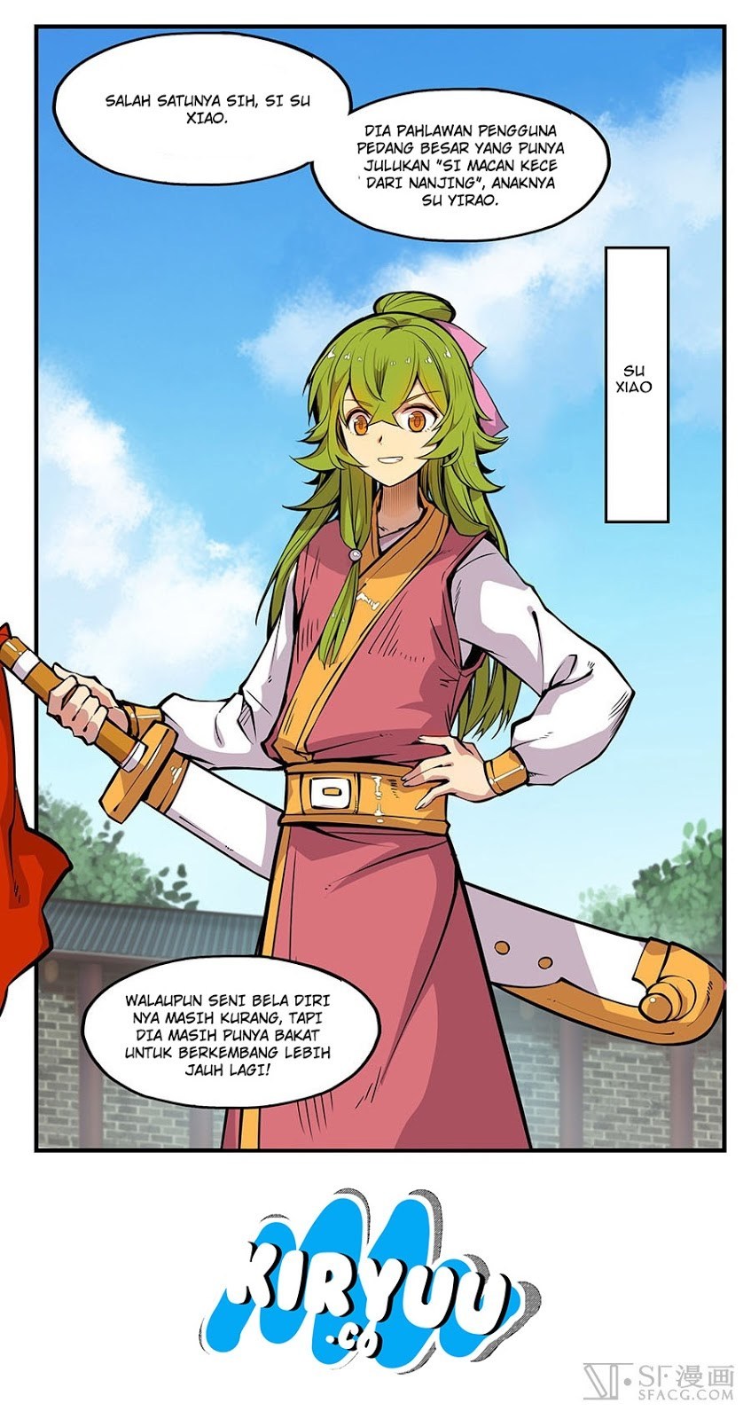 Martial King’s Retired Life Chapter 04 Gambar 27